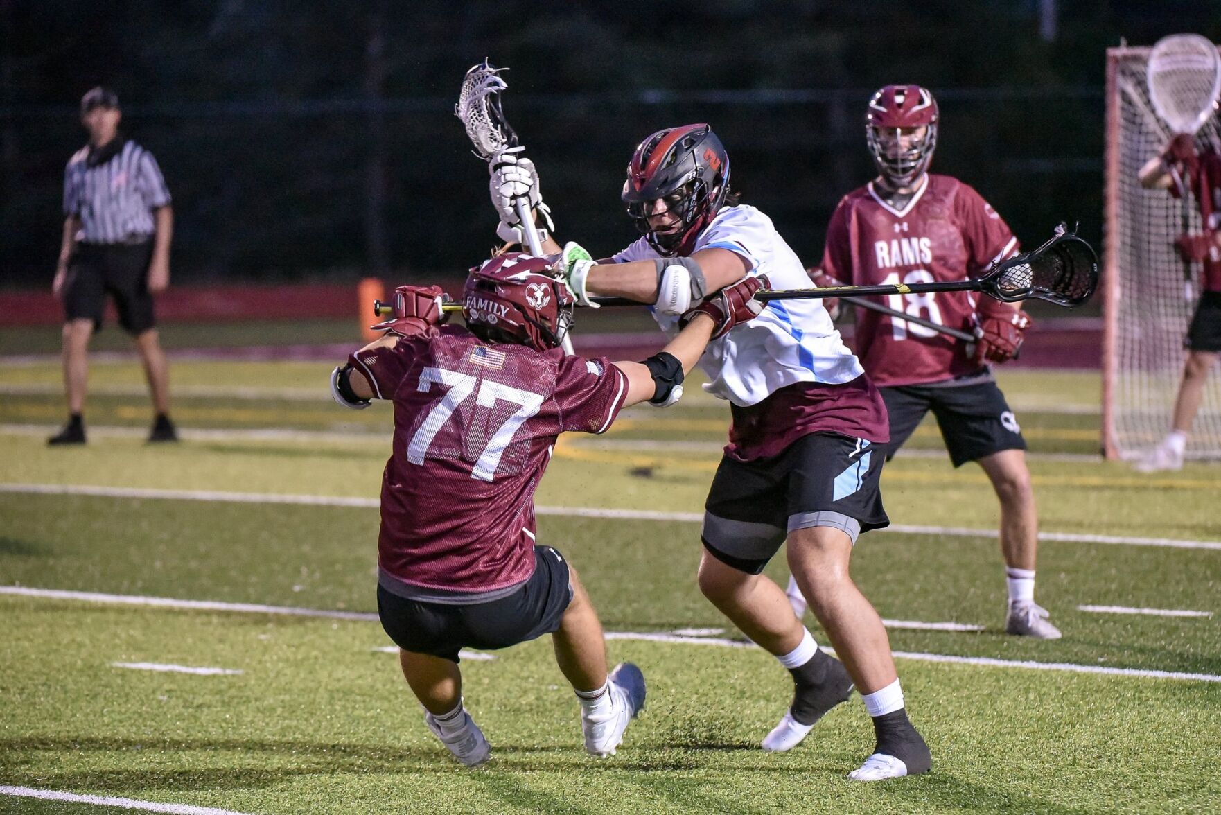 4/30/21 - Boys Lacrosse - MICDS at De Smet
